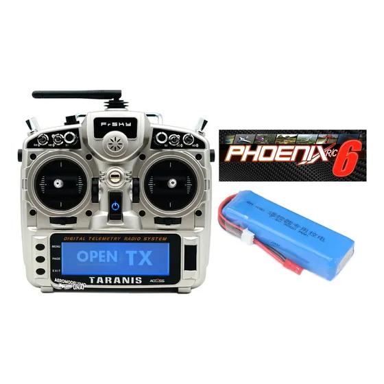 Radio Frsky Taranis X9d Plus 24ch Modelo 2019 Acess / Accst