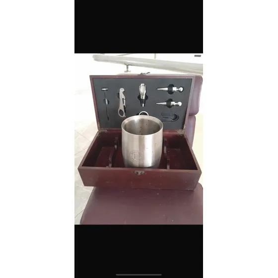 Kit Abre Vino (nunca Usado)