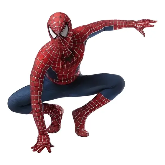 Remitoni Spider Man Traje Costume Superheroes Disfrace