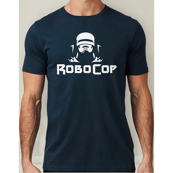 Remera Robocop 100% Algodón Calidad Premium