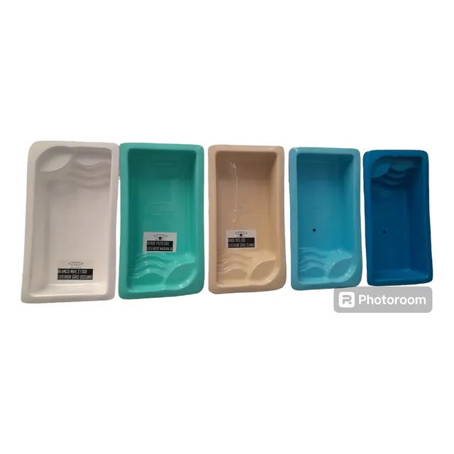 Pileta De Fibra 7x3x1.50 Consultar Por Más Medidas