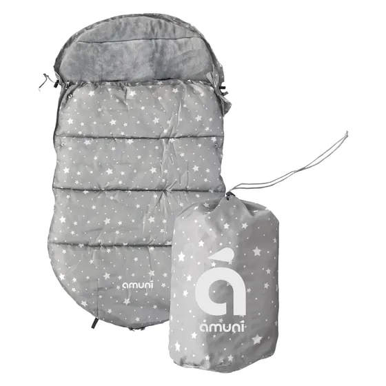 Porta Enfant Bolsa De Dormir Bebes Abrigo Invierno Cochecito