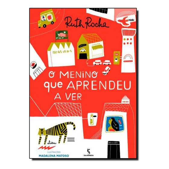 Menino Que Aprendeu A Ver, O