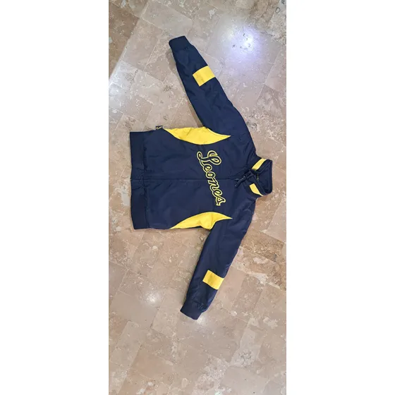 Chaqueta Niño Leones Del Caracas Talla 4