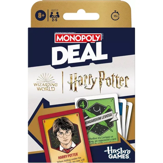 Juego De Mesa Monopoly Deal Harry Potter Juego De Cartas