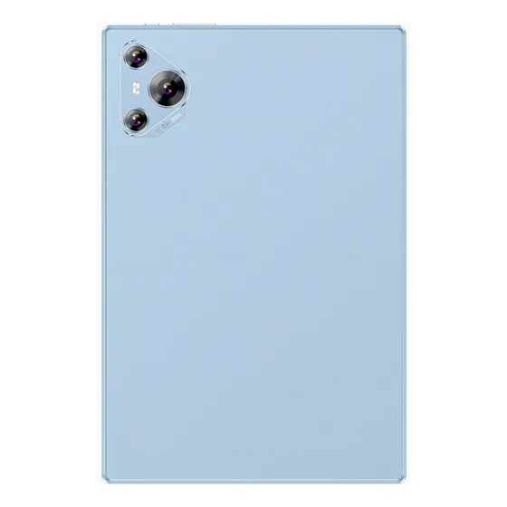 Kids One F26 Tablet 128gb Tableta 6gb Ram Sim Economica 10' Color Azul Claro