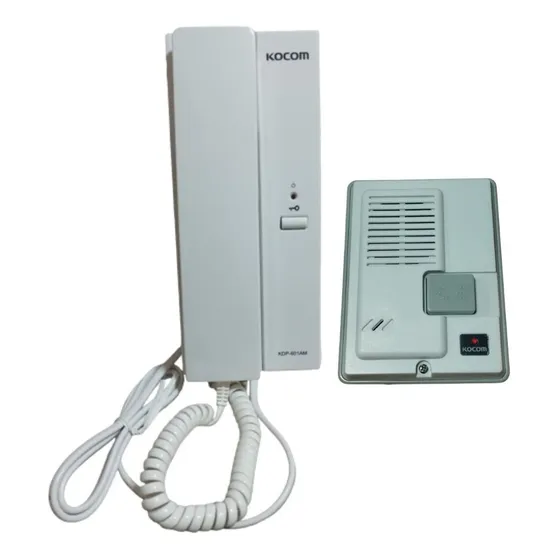 Intercomunicador Kocom Audio Kit ( Portero Y Teléfono)