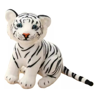 Anriy Suave Peluche Cachorro Juguete Felpa Tigre De Bengala Anriy Suave Peluche Cachorro Juguete Felpa Tigre De Bengala