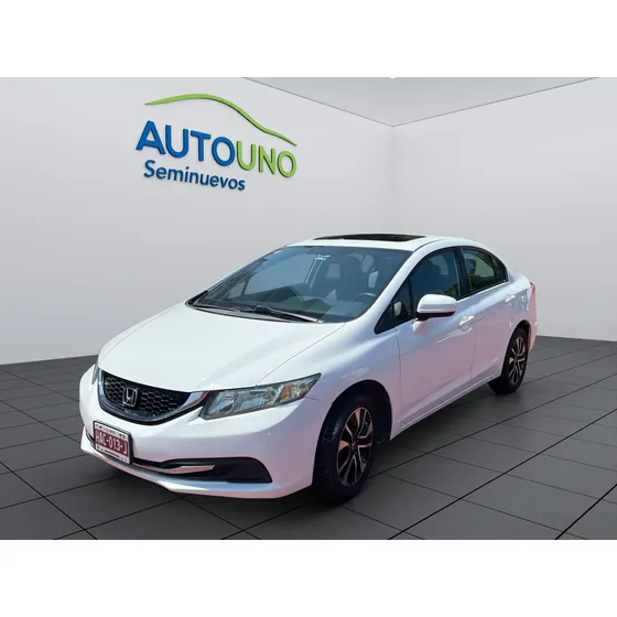Honda Civic 2015 4 Pts. Ex, Tm5, Qc, Cd, Ra-16