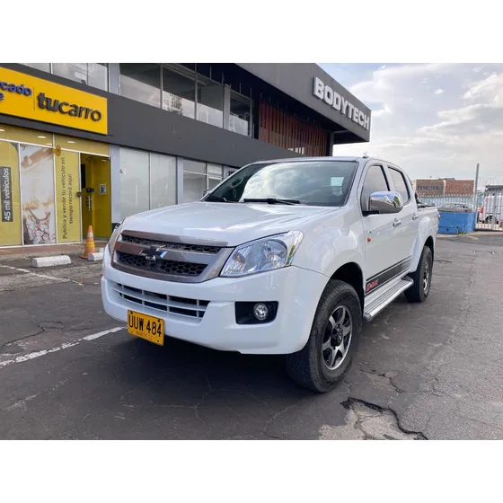 Chevrolet D-max 2.5 4x4 Mt