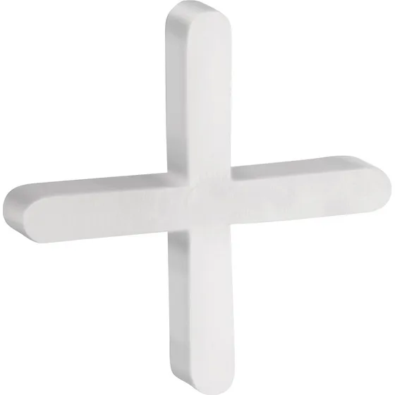 Separador Cruz Para Pisos Cerámica Porcelanato 3mm Truper