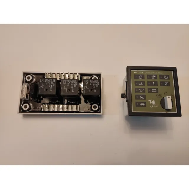 Gcu 10 Control Planta Electrica