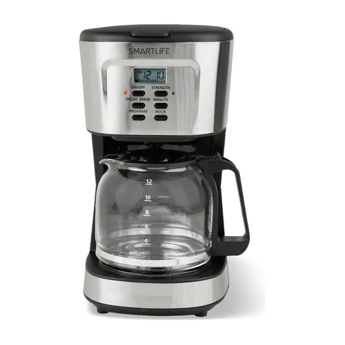 Cafetera Digital Smartlife Sl-cm1095 Garantía Oficial Color Negro/Gris