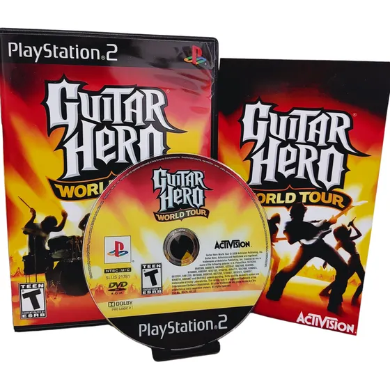 Guitar Hero World Tour P/ Ps2