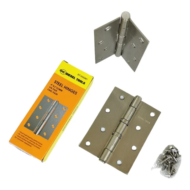 Bisagra Rolineras Diesel Tools Dt-232281 Acero Cromado