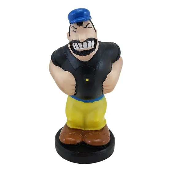 Brutus Popeye Resina Estatua Boneco