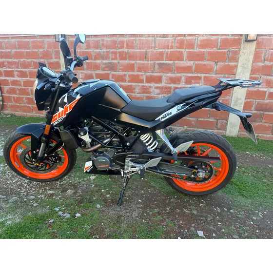Ktm Duke 200