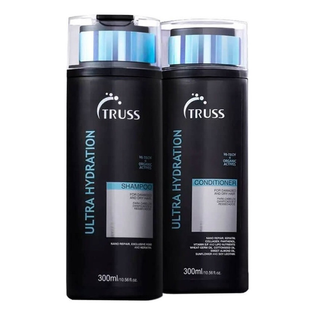 Kit Truss Ultra Hydration Shampoo 300ml + Cond 300ml Kit Truss Ultra Hydration Shampoo 300ml + Cond 300ml