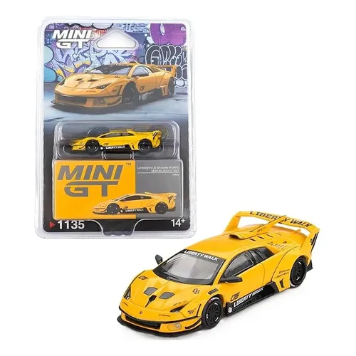 Mini Gt LB-Silhouette Works Lamborghini Aventador Gt Ev #605 Cor