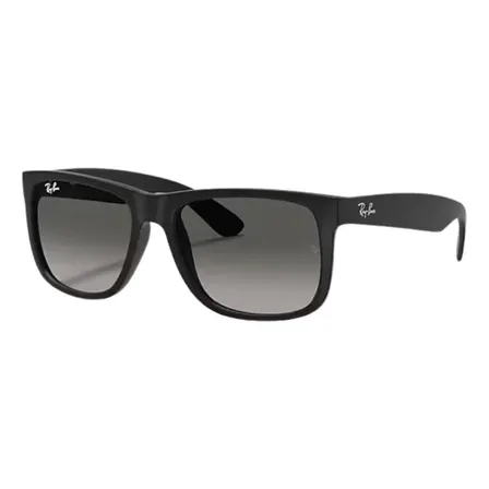 Óculos De Sol Proteção Uv400 Unissex Premium E Sofisticado  Justin Preto