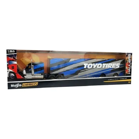 Camión internacional Lonestar Toyo Maisto en miniatura 1:64