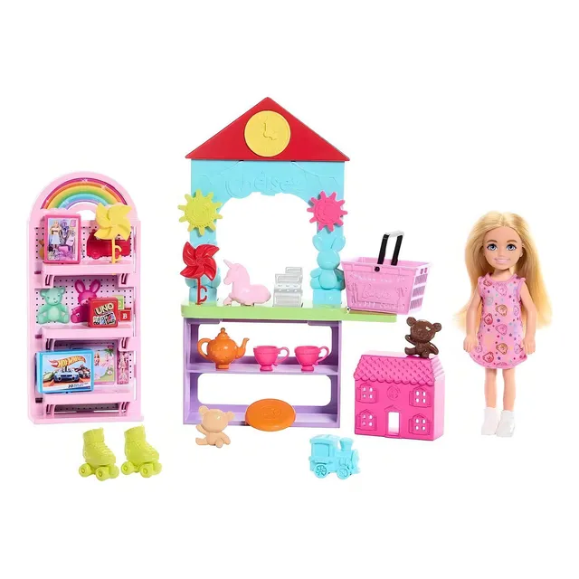 Tienda de juguetes Barbie Chelsea - Mattel