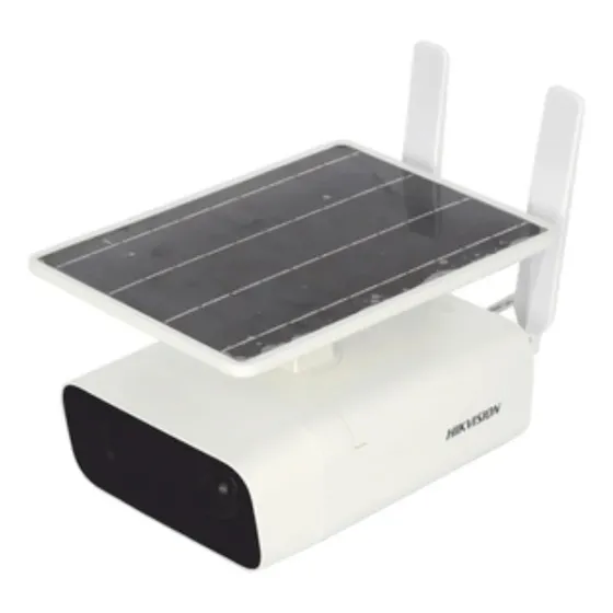 Camara Tipo Bullet Ip 4mp Con Panel Solar Red 4g Hikvision 