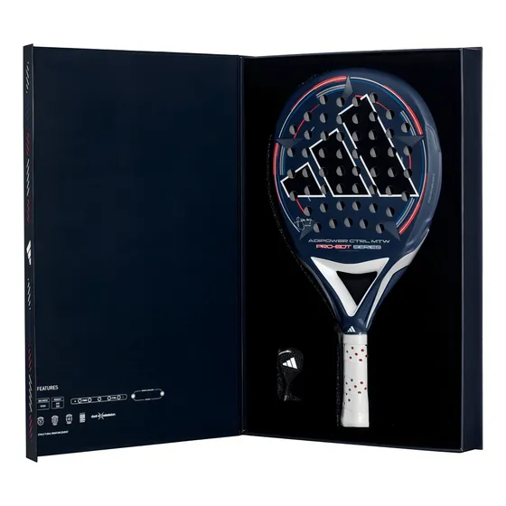 Paleta De Padel Adipower Multiweight Control Pro Edt 2024 Color Azul
