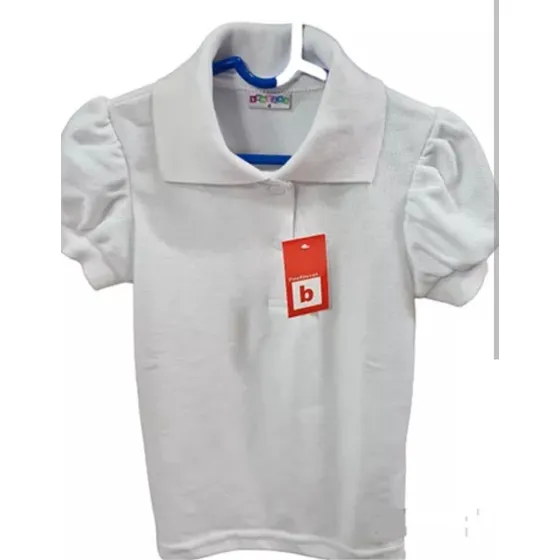 Chemise Escolar Blanca, Bambino