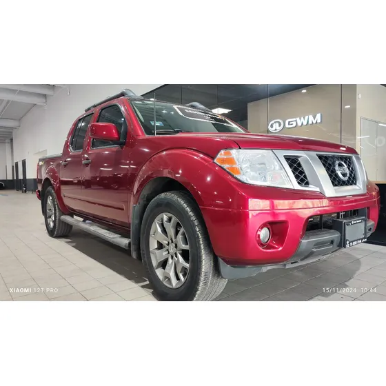 Nissan Np300 Frontier Pro 4x 4x2