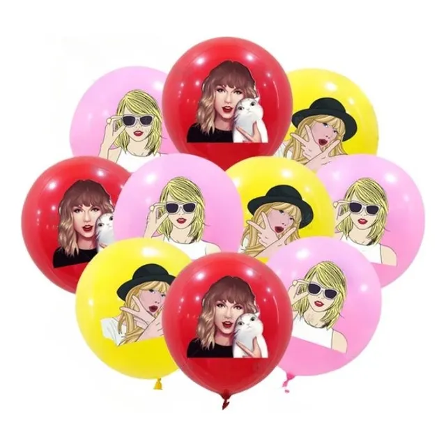  Set De 18 Globos Cumpleaños Diferentes Temáticas Infantiles
