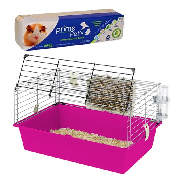 Jaula Ferplast Conejo, Cuis, Cobayos / 12 Cuotas