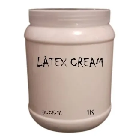 Látex Líquido Cremoso 1 Kilo Para Máscara Y Vulcanizante