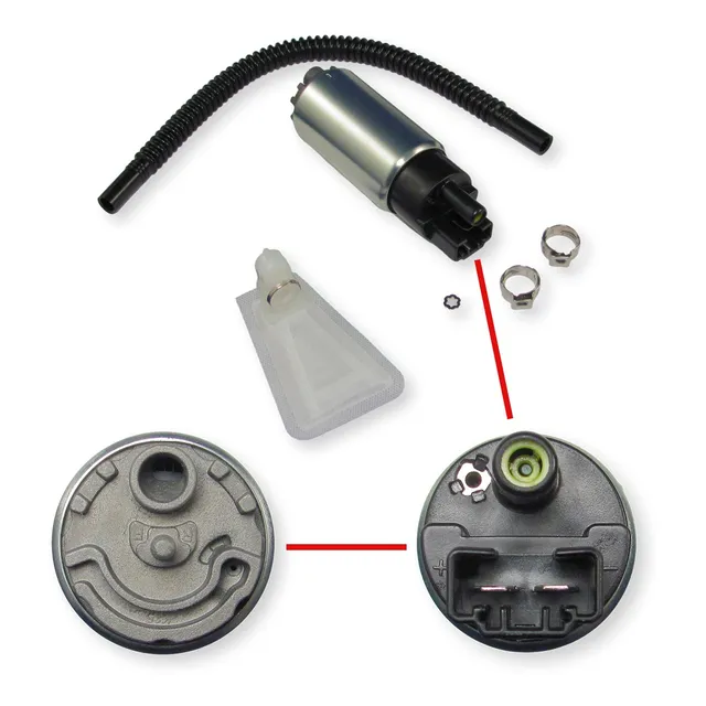 Bomba Nafta Cuatriciclo Canam Ds 450 Xxc Xmx Efi