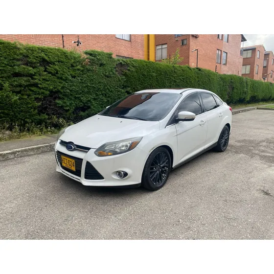 Ford Focus 2.0 Titanium