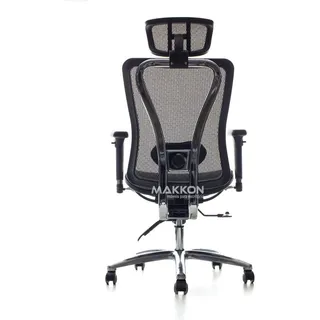 Cadeira EscritĂłrio Presidente Preta Mk-4000 - Makkon Cor Preto Cadeira EscritĂłrio Presidente Preta Mk-4000 - Makkon Cor Preto