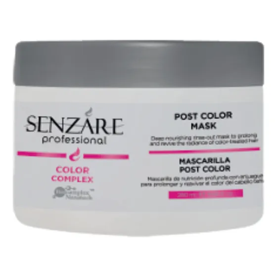 Senzare, Mascarilla Post Color, Para Cabello Teñido