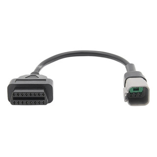 Para 6-pin A 16-pin Obd2 Cable De Diagnóstico Para Can Am, Para 6-pin A 16-pin Obd2 Cable De Diagnóstico Para Can Am,