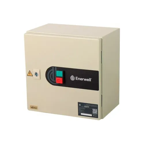 Enerwell Arrancador Tension Plena 220v 3f 7.5 A 12.5 Hp Int