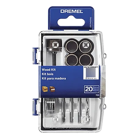 Fresas Dremel Para Madera 20 Piezas Dremel Cod: 2510114