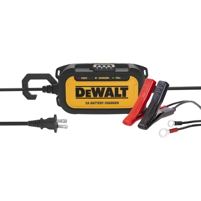 Cargador Mantenedor Batería Automotriz Profesional 2 Amperio