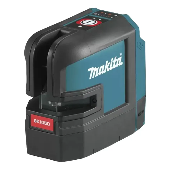 Nivel Laser Rojo Makita Sk105dz Cxt 12v Sin Baterias