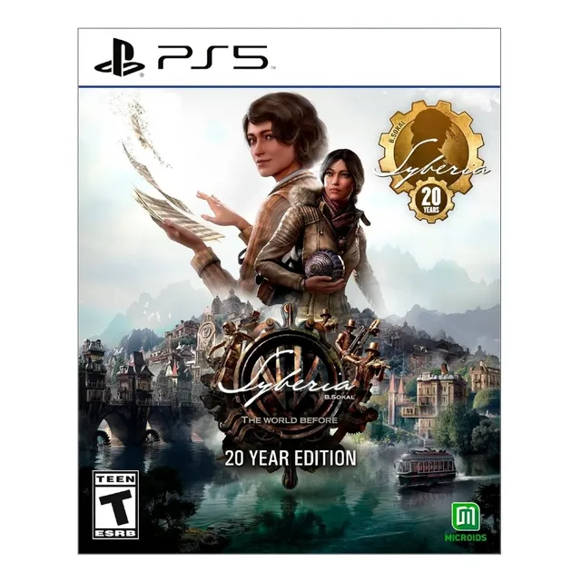 Syberia The World Before 20 Year Edition - Ps5 Nuevo Sellado