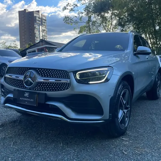 Mercedes-Benz Clase Glc 2022 2.0 300 4matic