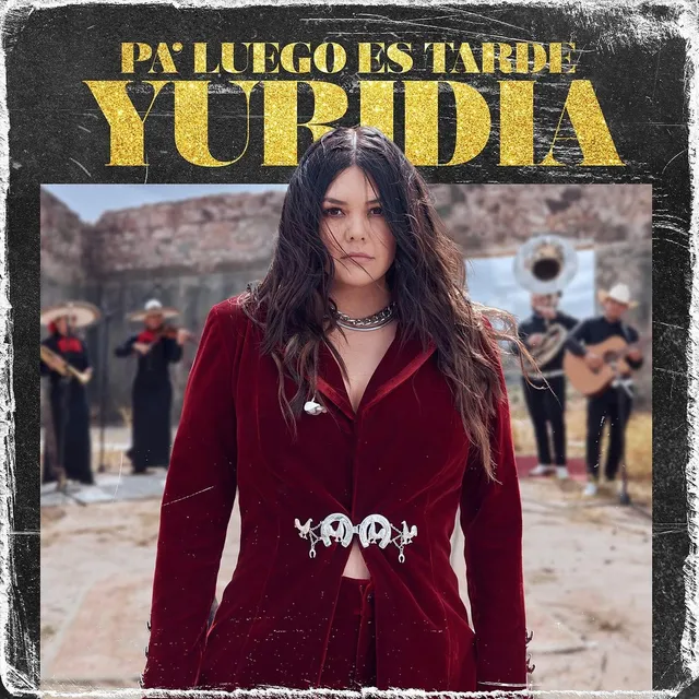 Yuridia Pa Luego Es Tarde Disco Cd + Dvd