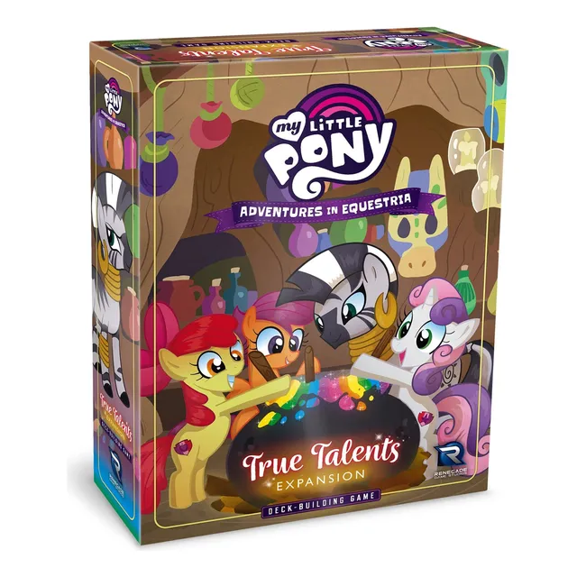 My Little Pony: Adventures In Equestria Juego De De Mazos De