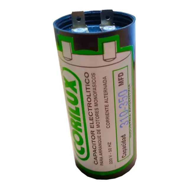 Capacitor Para Arranque Motor Monofasico 240/270mf