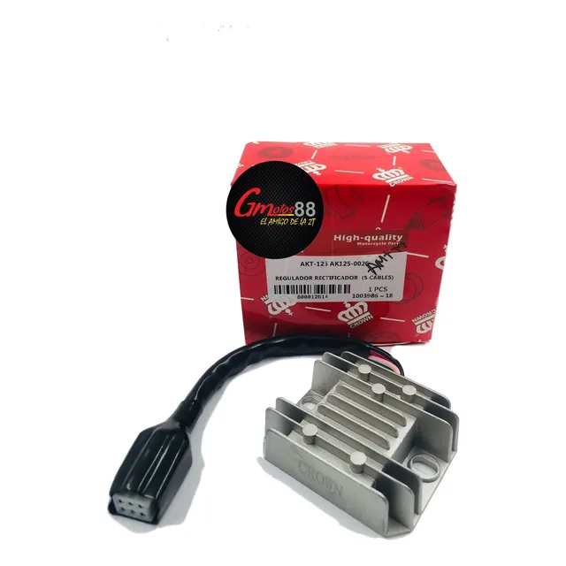 Regulador De Corriente Akt-125 //coronita//