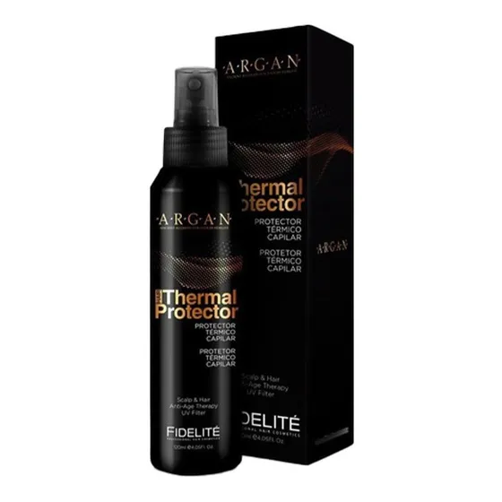 Protector Térmico Fidelite Argan Anti-age Filtro Uv 120ml