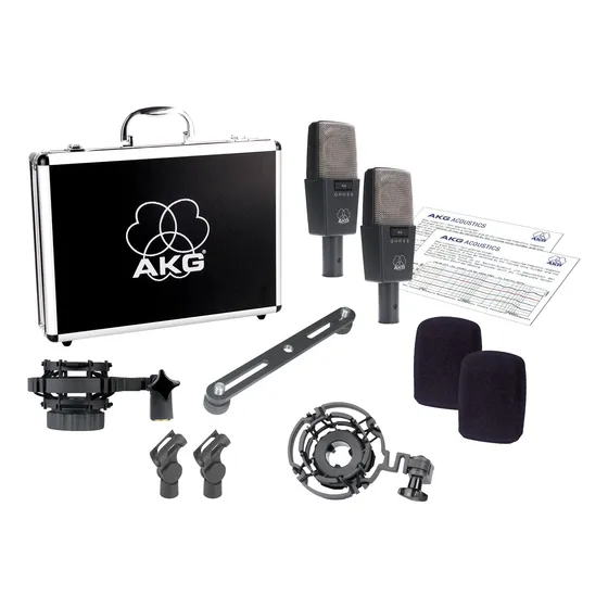 Akg C 414 Xls St Matched Pair